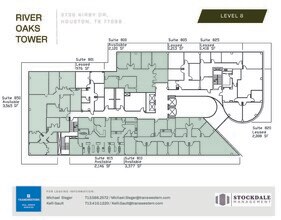 3730 Kirby Dr, Houston, TX for lease Floor Plan- Image 1 of 1