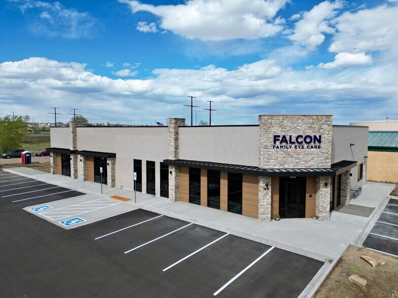 7415 Firehouse Vw, Peyton, CO for lease - Building Photo - Image 1 of 15