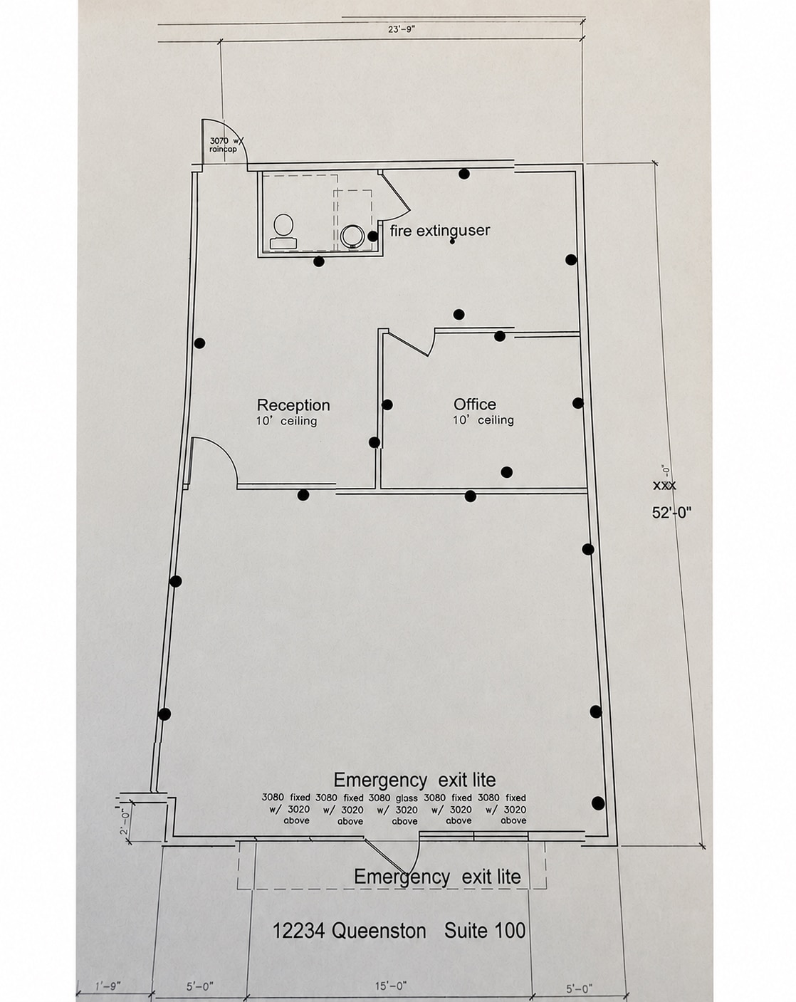 12262 Queenston Blvd, Houston, TX for lease Floor Plan- Image 1 of 7