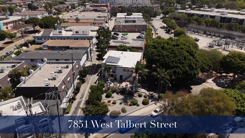 7851 Talbert St, Playa Del Rey, CA for sale - Commercial Listing Video - Image 2 of 17