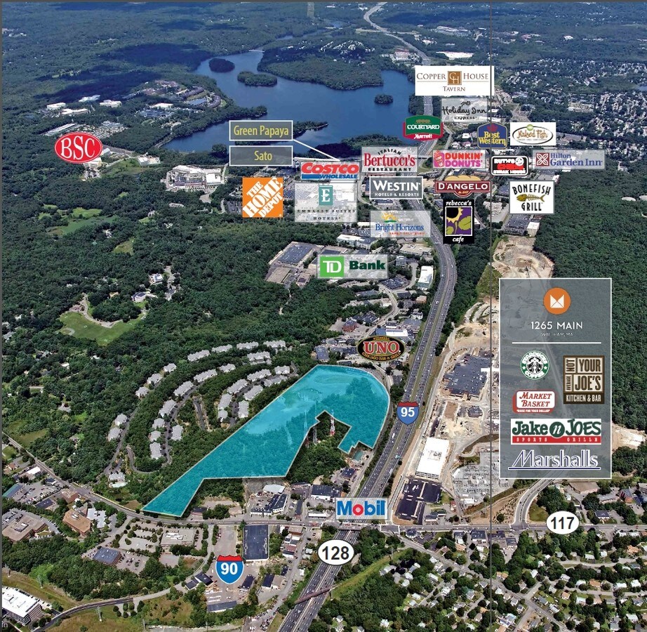 110 Bear Hill Rd, Waltham, MA 02451