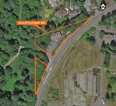 5315 57th St NW, Gig Harbor, WA - AERIAL  map view