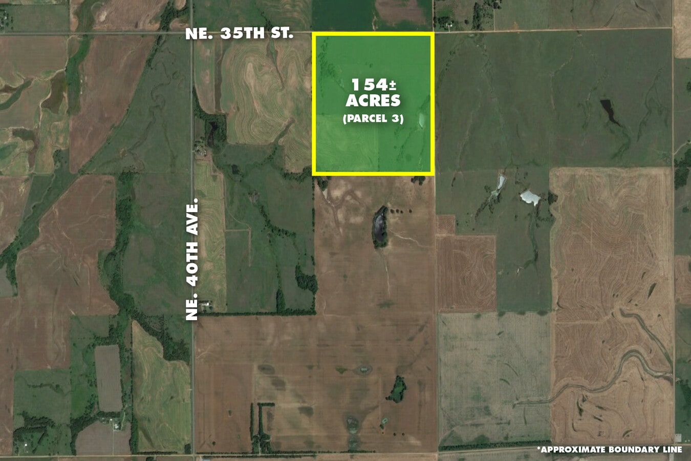 NE 35th St., Kingman, KS 67068