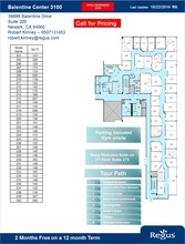 39899 Balentine Dr, Newark, CA for lease Floor Plan- Image 1 of 1