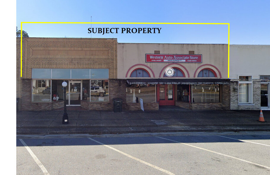 4 Main st, Butler, GA for sale - Building Photo - Image 1 of 8