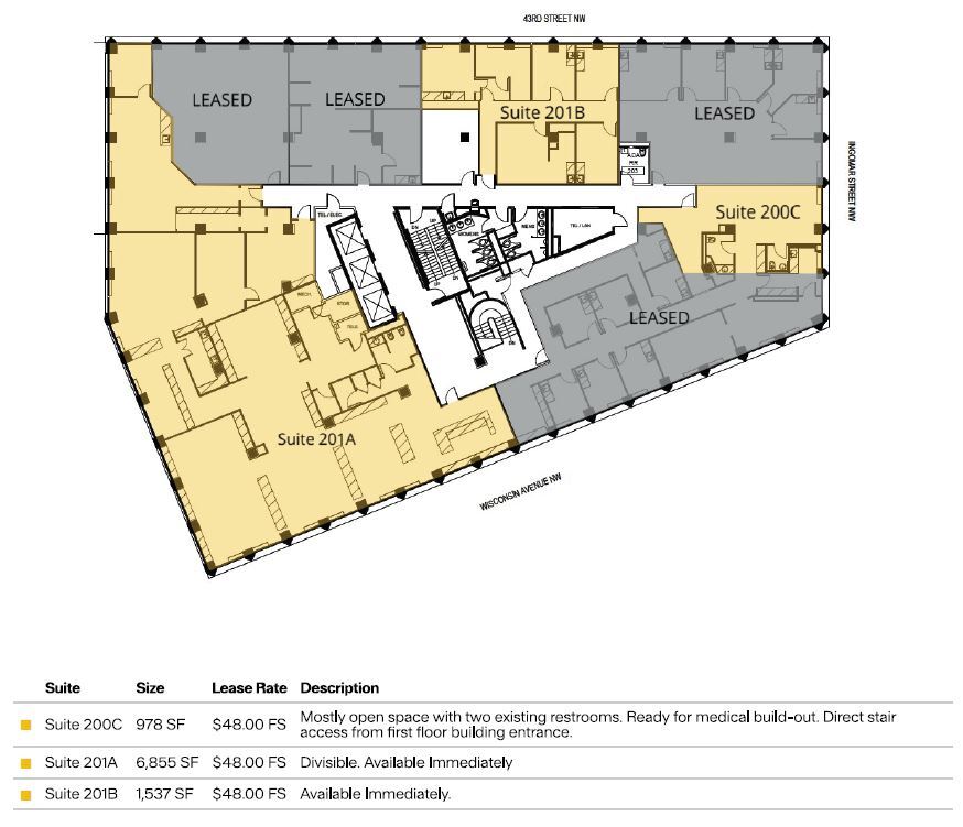 5225 Wisconsin Ave NW, Washington, DC for lease Floor Plan- Image 1 of 1