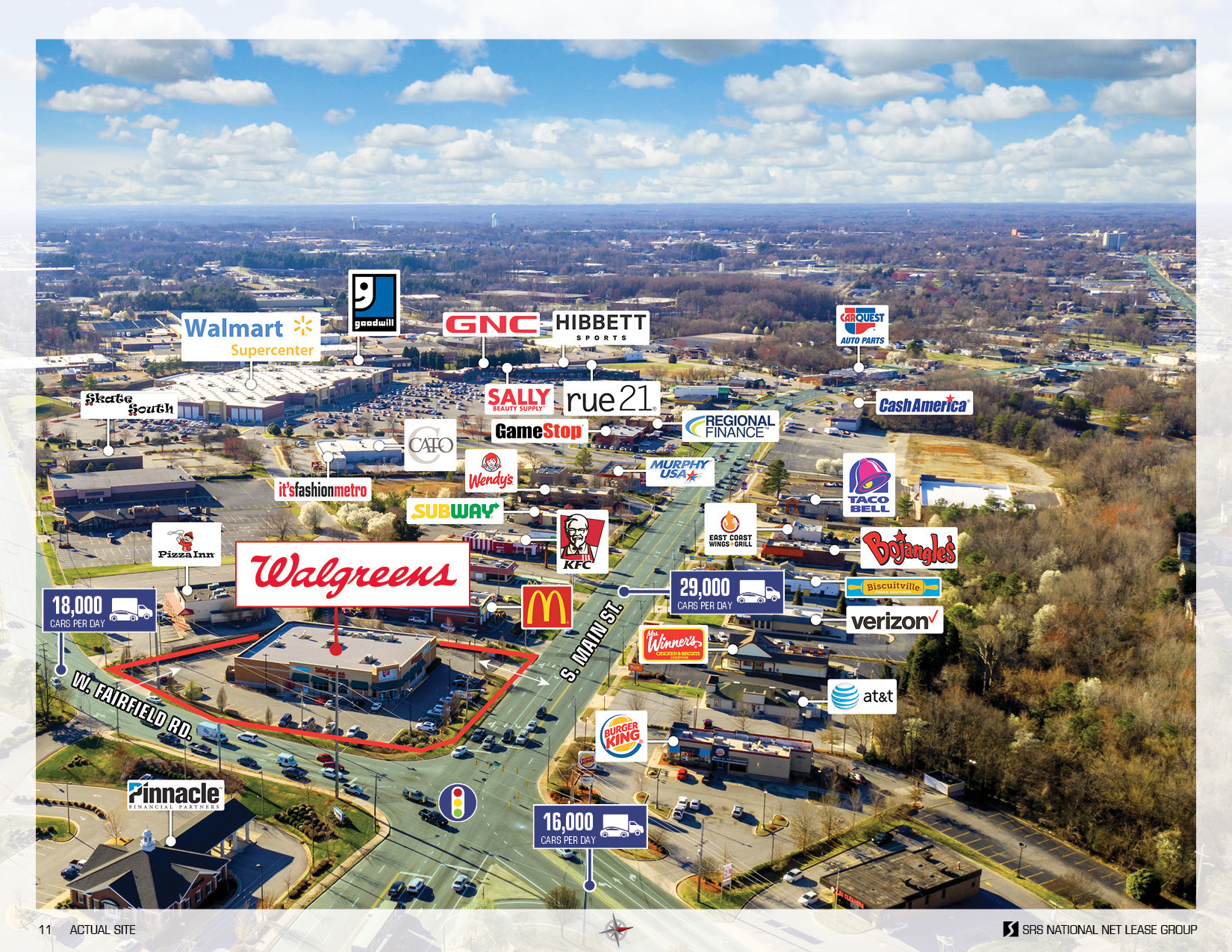 2758 S Main St, High Point, Nc, 27263 - Drug Store Property For Sale 