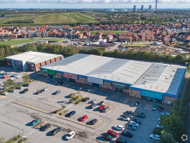 Park Rd, Pontefract for sale - Aerial - Image 1 of 1