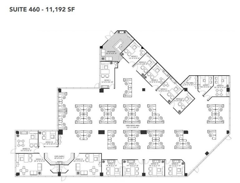 621 NW 53rd St, Boca Raton, FL for lease Floor Plan- Image 1 of 1