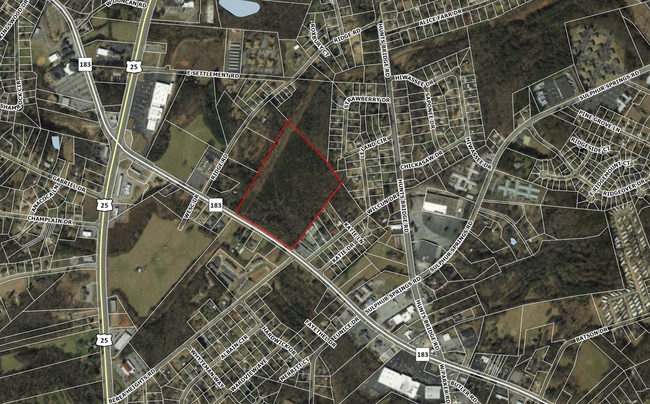 Farrs Bridge Rd, Greenville, SC 29617