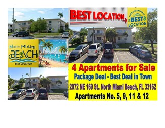 More details for 2072 NE 169th St, Miami, FL - Multifamily for Sale