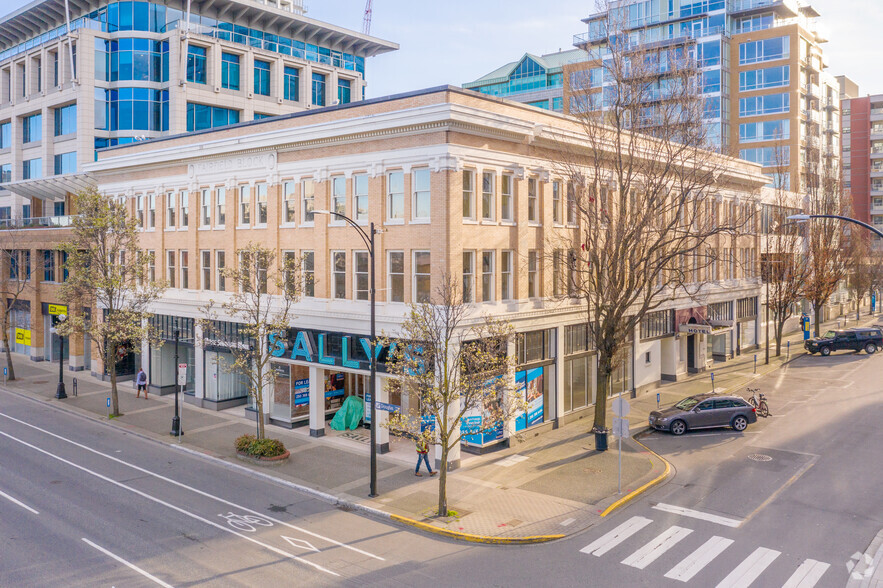 1601-1609 Douglas St, Victoria, BC for lease - Primary Photo - Image 1 of 5