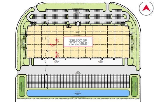 1000 Blue Ribbon Cir, Oconomowoc, WI for lease - Floor Plan - Image 2 of 3