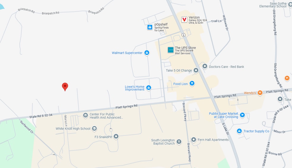 5714 Platt Springs Rd, Lexington, SC for sale - Building Photo - Image 2 of 4