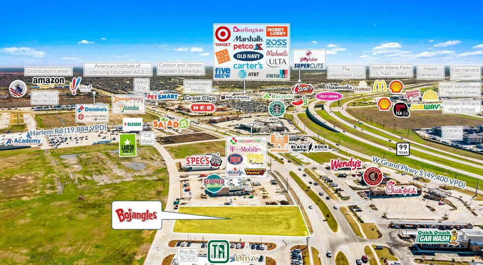 Waterview Town Center Drive, Richmond, TX 77407 Bojangles Richmond