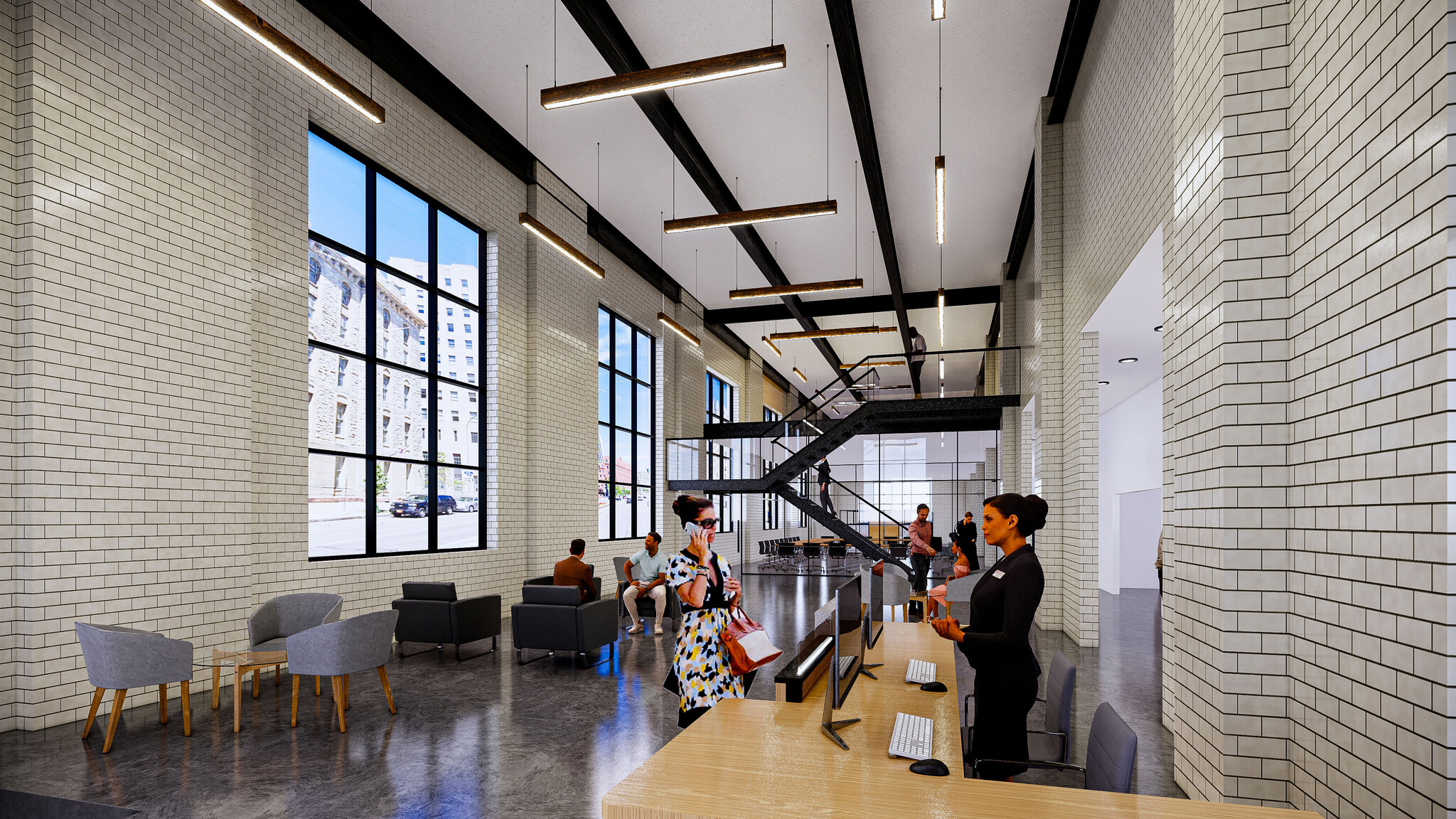 55 Exchange Blvd, Rochester, NY for lease Interior Photo- Image 1 of 6