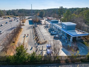 2715 Wesley Chapel Rd, Decatur, GA - aerial  map view