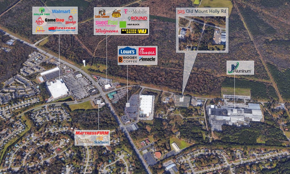 525 Old Mount Holly Rd, Goose Creek, SC 29445 | LoopNet