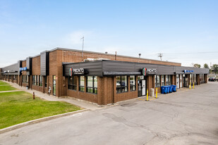 90A-90F Boul Brunswick, Dollard-des-Ormeaux QC - Warehouse