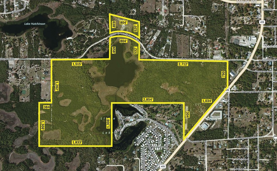 I-4 W & Enterprise Osteen Rd, Osteen, FL for sale - Building Photo - Image 1 of 2