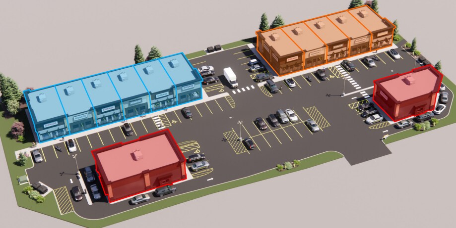 111 Redwood Blvd, Springbrook, AB for lease Aerial- Image 1 of 1