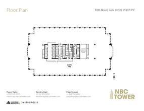 455 N Cityfront Plaza Dr, Chicago, IL for lease Floor Plan- Image 1 of 1