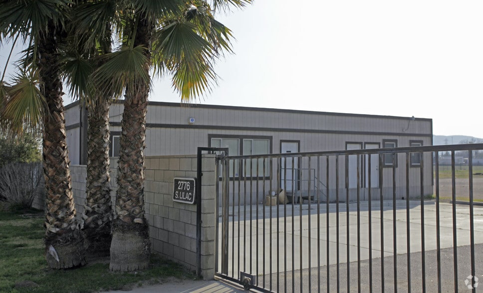 2776 S Lilac Ave, Bloomington, CA for lease - Building Photo - Image 2 of 4