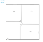 Suite 219 Floorplan