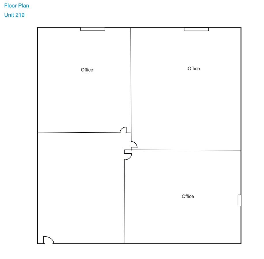 23232 Peralta Dr, Laguna Hills, CA 92653 - Unit 219 -  - Floor Plan - Image 1 of 1