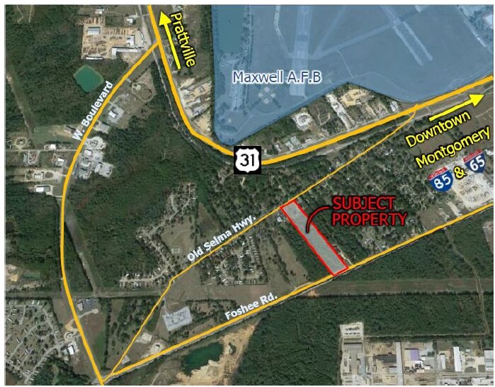 2903 Old Selma Rd, Montgomery, AL 36108