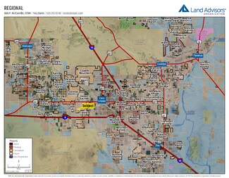More details for Corrales Rd & Peters Road rd, Casa Grande, AZ - Land for Sale