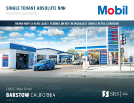 Mobil & Car Wash | New 15yr Abs NNN w/ Incrs - NNN Property