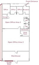 980 Park Center Dr, Vista, CA for lease Floor Plan- Image 1 of 1