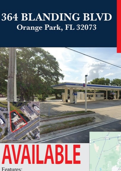 364 Blanding Blvd, Orange Park, FL for sale - Primary Photo - Image 1 of 1