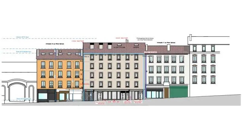 6 Rue Pierre Sémard, OULLINS-PIERRE-BÉNITE for lease Building Photo- Image 1 of 10