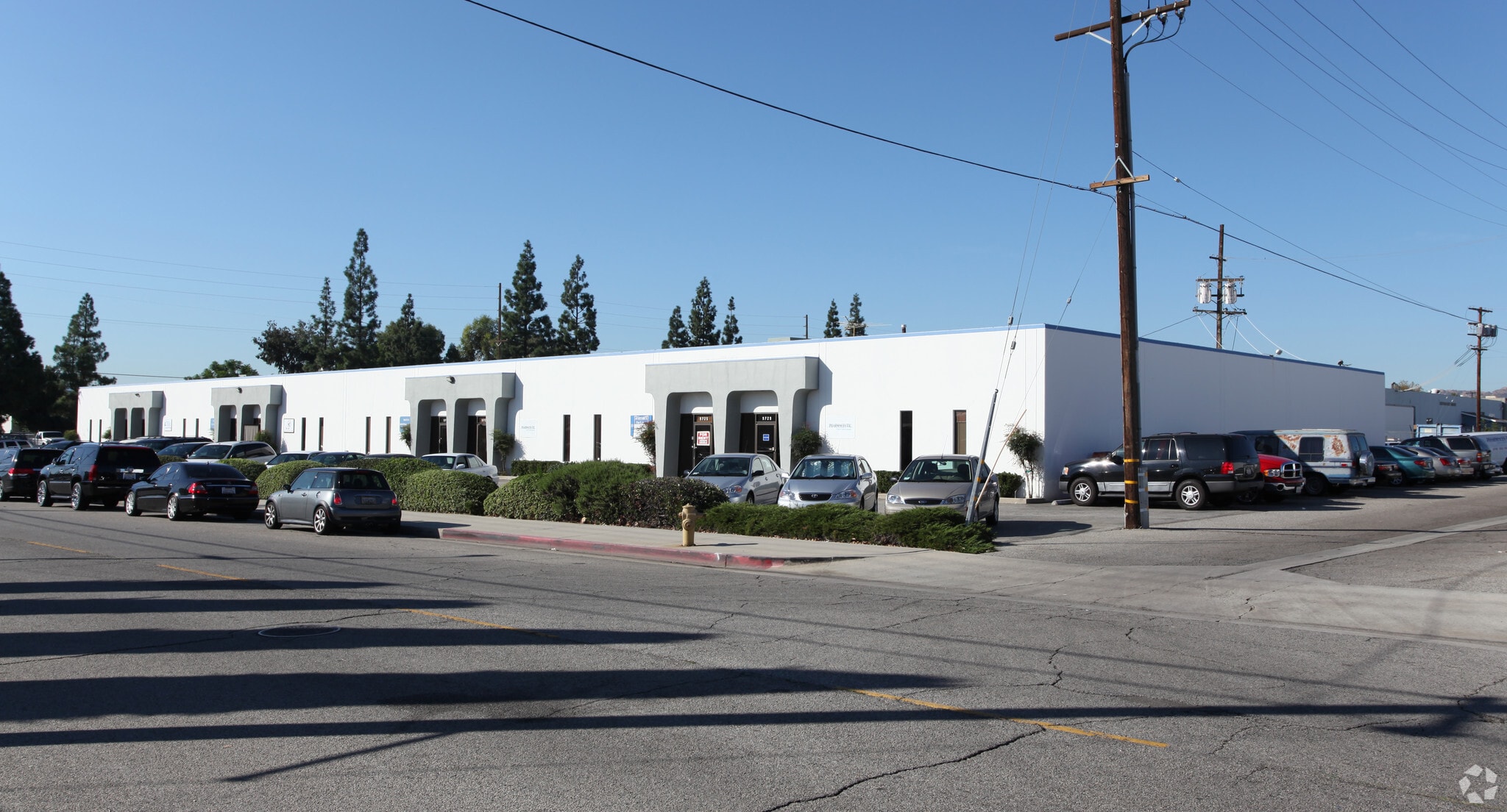 9701-9729 Lurline Ave, Chatsworth, CA for lease Building Photo- Image 1 of 7