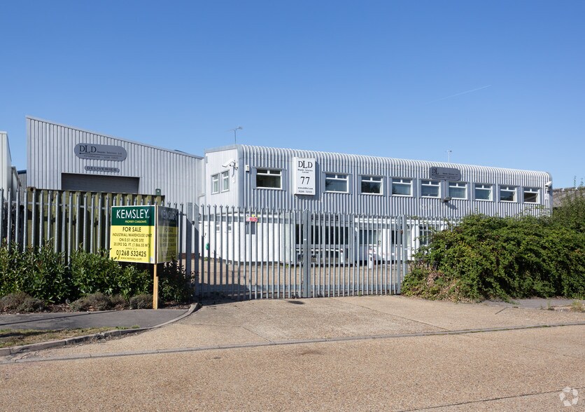 77 Wollaston Way, Basildon, ESS SS13 1DJ Industrial for Sale