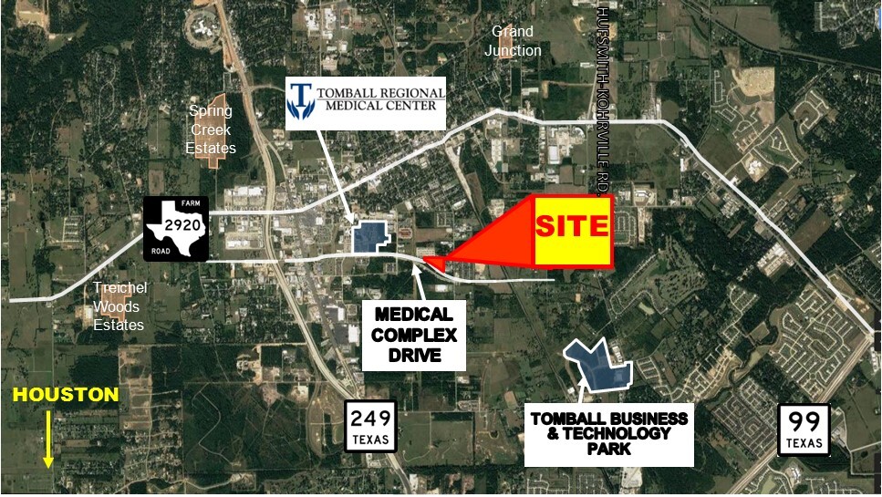 Medical Complex Dr, Tomball, TX for sale - Building Photo - Image 1 of 11