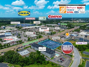 2286 N Germantown Pky, Cordova, TN - AERIAL map view - Image1