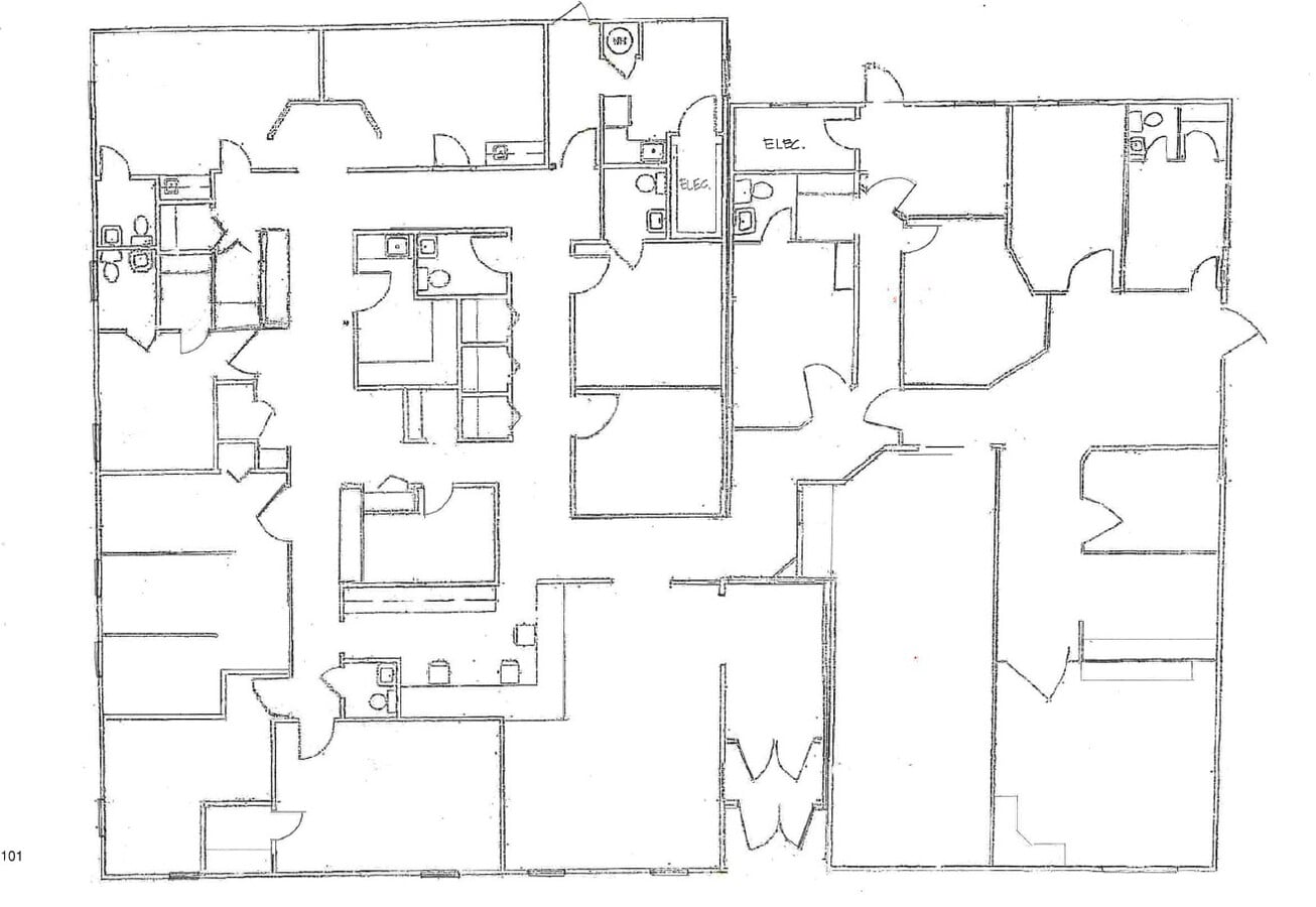 11335 Pembrooke Sq, Waldorf, MD 20603 - Unit 101 -  - Floor Plan - Image 1 of 1