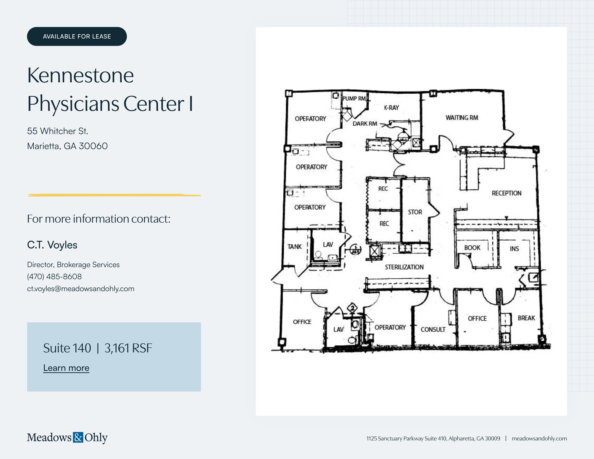 55 Whitcher St, Marietta, GA for lease Site Plan- Image 1 of 1
