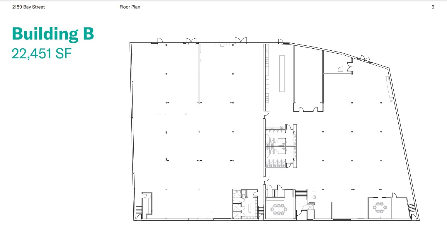 2159 Bay St, Los Angeles, CA for lease Floor Plan- Image 1 of 1