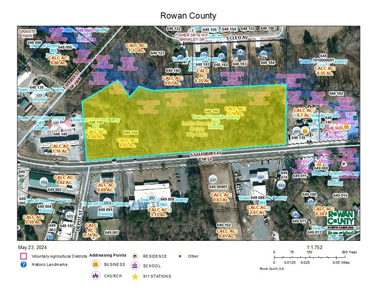 00 Salisbury Ave, Granite Quarry, NC for sale - Primary Photo - Image 1 of 4