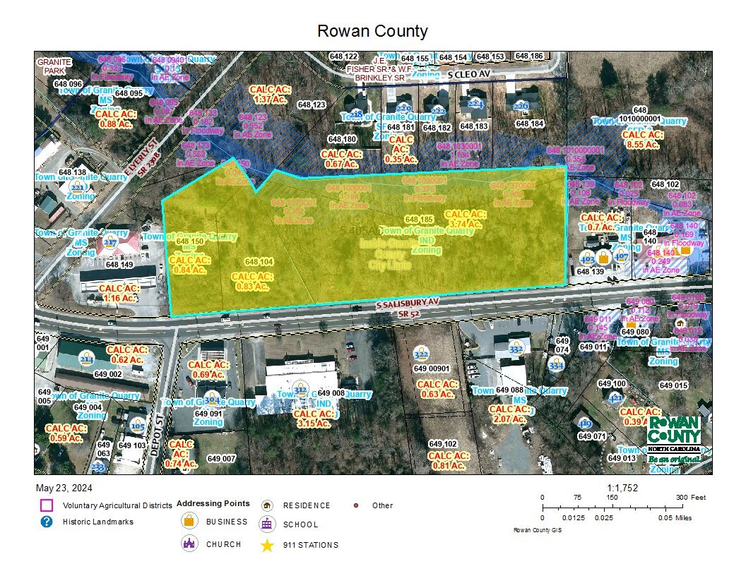 00 Salisbury Ave, Granite Quarry, NC for sale Primary Photo- Image 1 of 5