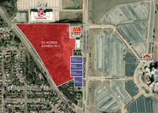 More details for NE Grand Blvd & N Martin Luther King Ave, Oklahoma City, OK - Land for Sale