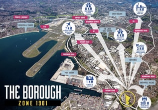 10-12 Girawah Pl, Matraville, NSW - Aerial  map view