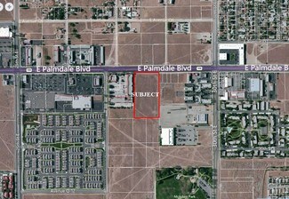 More details for Palmdale & 27th Blvd, Palmdale, CA - Land for Sale