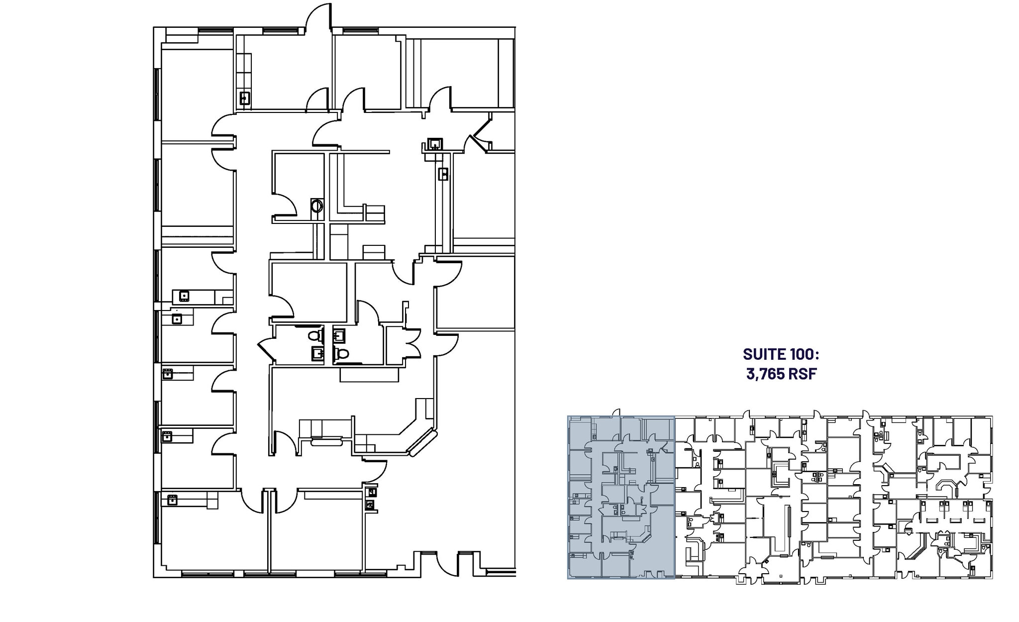10502 Park Rd, Charlotte, NC for lease Floor Plan- Image 1 of 1
