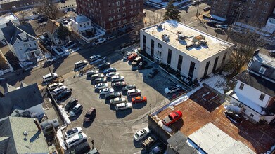 124-132 Gregory Ave, Passaic, NJ - AERIAL map view