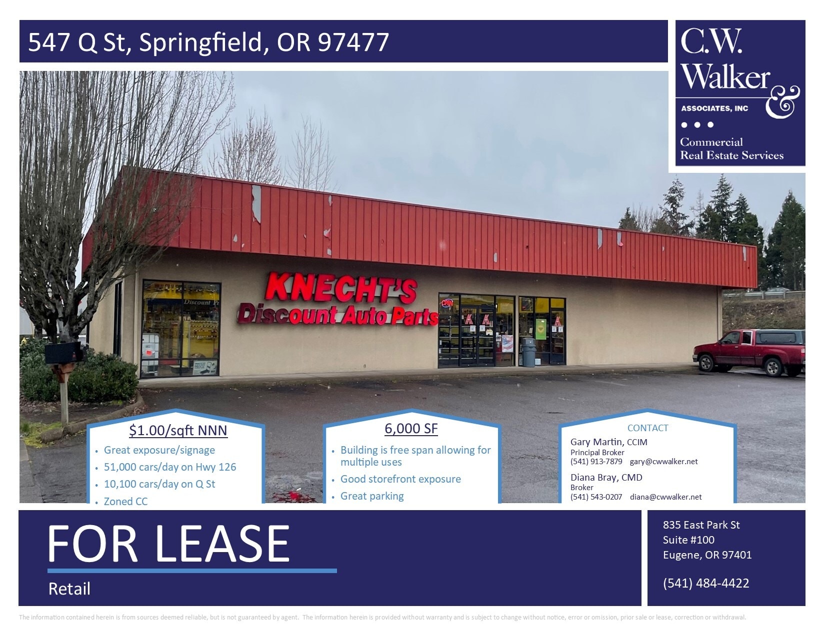 547 Q St, Springfield, OR for sale Building Photo- Image 1 of 1